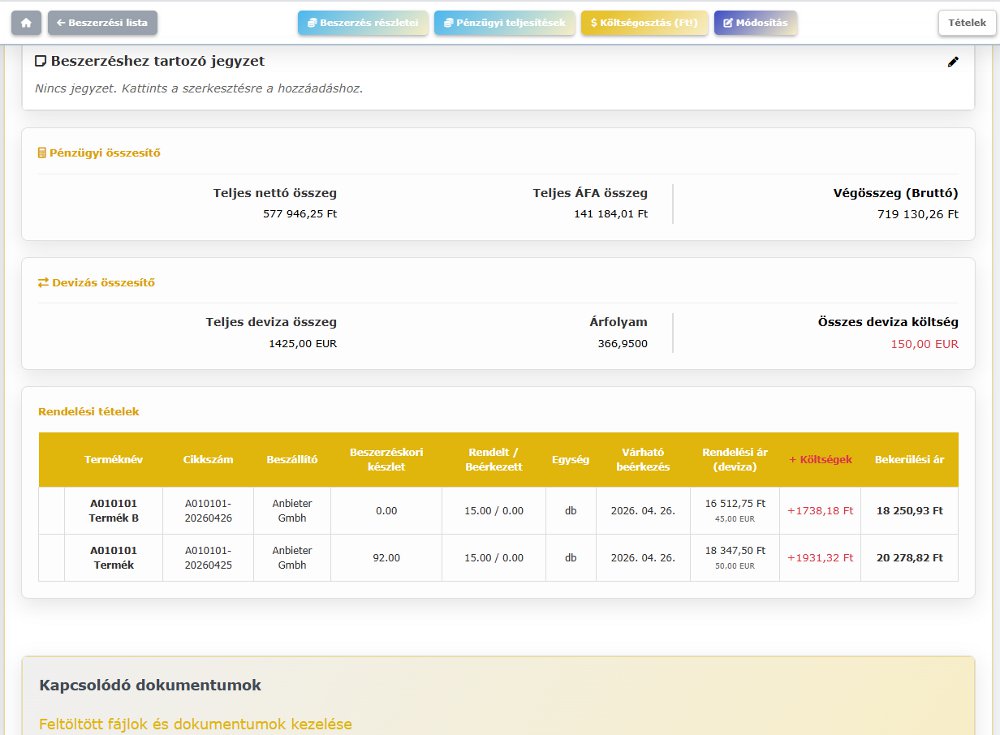 Donkey Starter bevételezés raktár